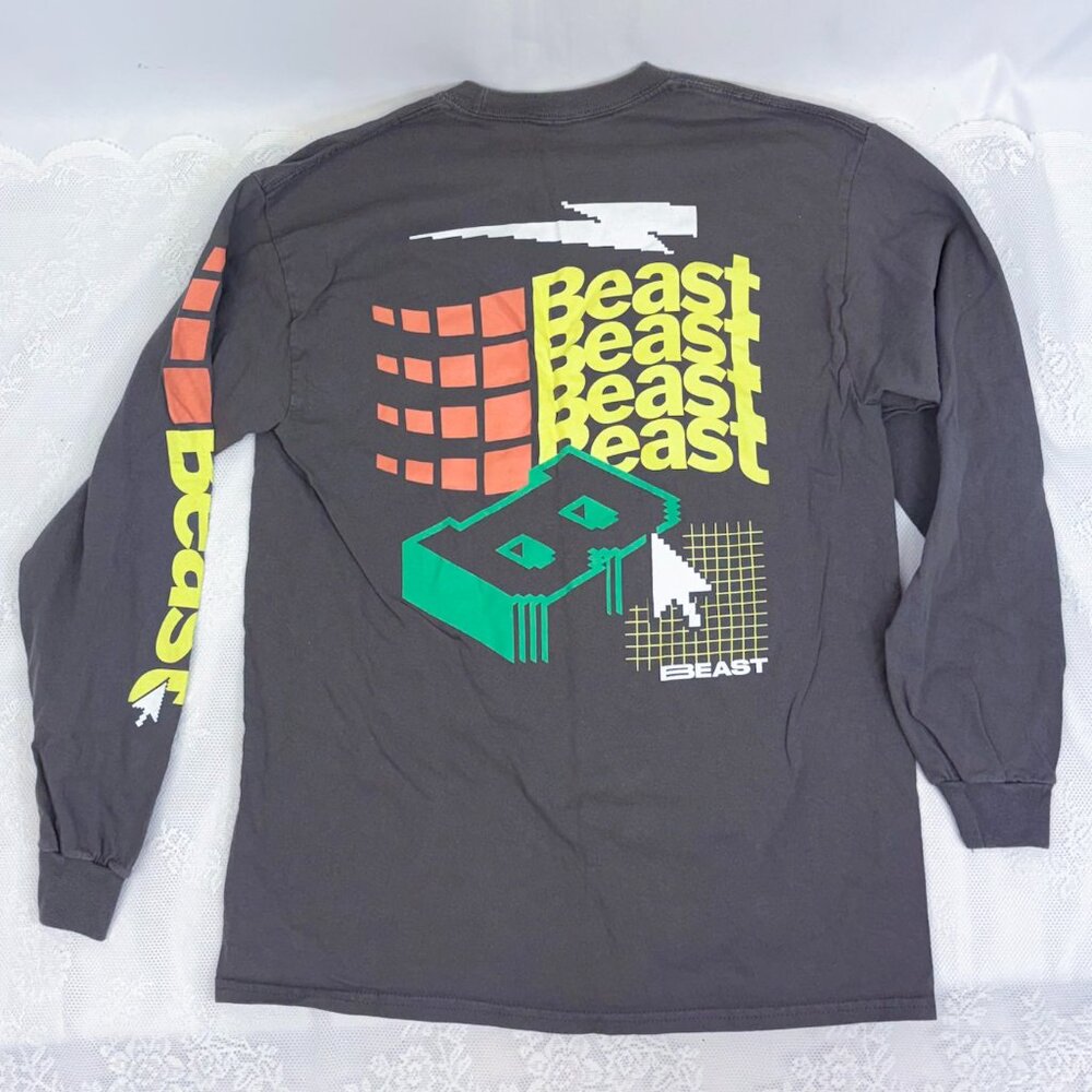 MrBeast " Vandal " Graphic Shirt Mr. Beast Brand